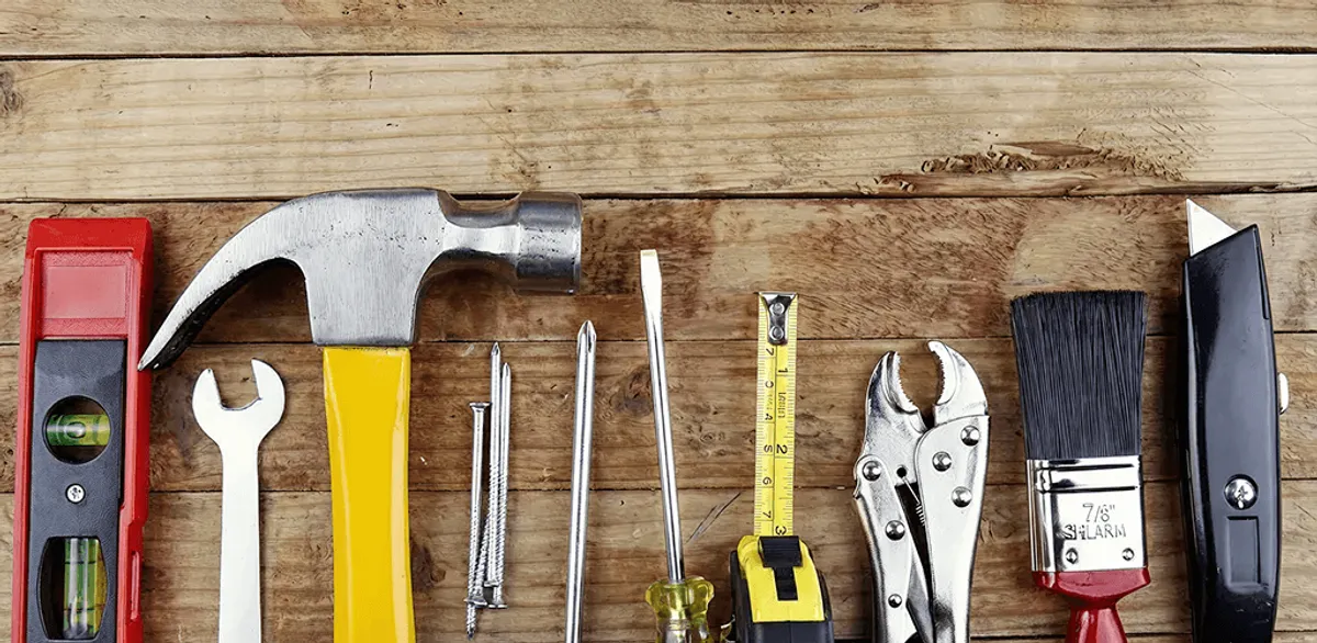 Handyman tools for home repairs and maintenance services in Pasadena, CA