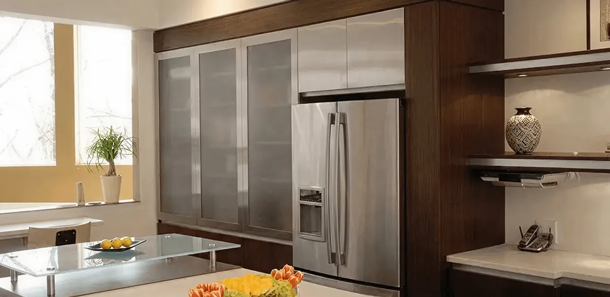 Cabinet door replacement and modern kitchen cabinet upgrade in Pasadena, CA